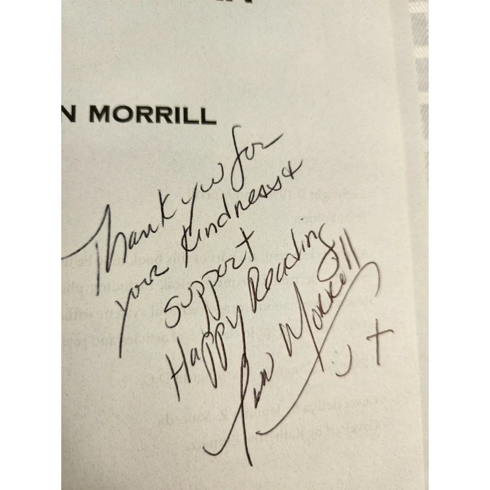 Signed! A Gentleman's Gentleman Softback- Love Honor Triumph WWII